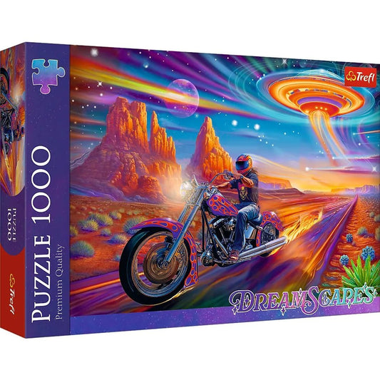 Puzzle Trefl 1000 Cursa nebuna - Publisol.ro