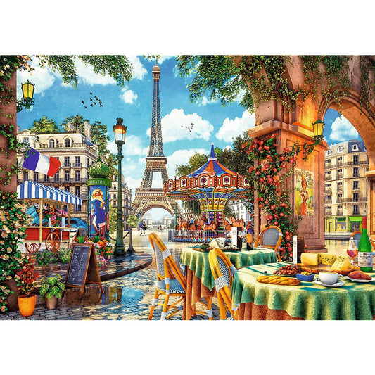 Puzzle Trefl 1000 Dimineata Pariziana - Publisol.ro