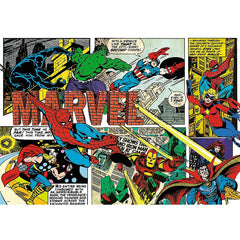 Puzzle trefl 1000 disney 100 eroii marvel, Trefl - Publisol.ro