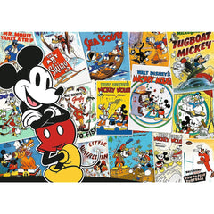 Puzzle trefl 1000 disney lumea lui mickey, Trefl - Publisol.ro