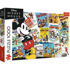 Puzzle trefl 1000 disney lumea lui mickey, Trefl - Publisol.ro