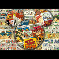 Puzzle trefl 1000 disney mickey mouse, Trefl - Publisol.ro