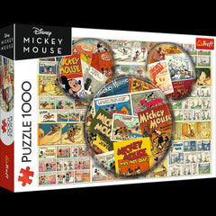 Puzzle trefl 1000 disney mickey mouse, Trefl - Publisol.ro