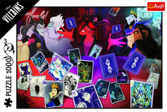 Puzzle trefl 1000 disney villains doar cartile bune, Trefl - Publisol.ro