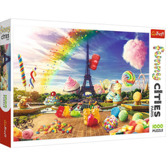 Puzzle trefl 1000 dulciuri la paris, Trefl - Publisol.ro