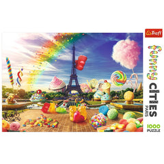 Puzzle trefl 1000 dulciuri la paris, Trefl - Publisol.ro