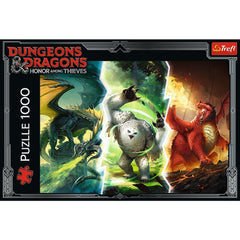 Puzzle trefl 1000 dungeons dragons legendere misterioase, Trefl - Publisol.ro