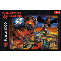 Puzzle trefl 1000 dungeons dragons, Trefl - Publisol.ro