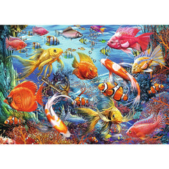 Puzzle trefl 1000 forme ascunse viata subacvatica, Trefl - Publisol.ro
