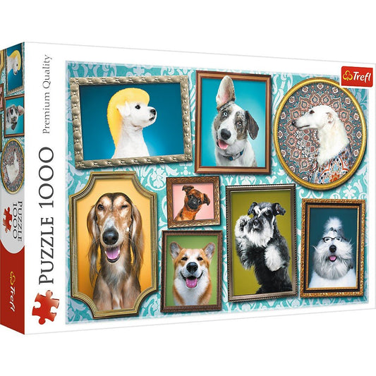 Puzzle trefl 1000 galeria cateilor, Trefl - Publisol.ro