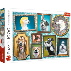 Puzzle trefl 1000 galeria cateilor, Trefl - Publisol.ro