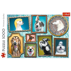 Puzzle trefl 1000 galeria cateilor, Trefl - Publisol.ro