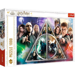Puzzle trefl 1000 harry potter lumea lui harry, Trefl - Publisol.ro