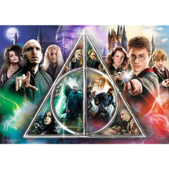 Puzzle trefl 1000 harry potter lumea lui harry, Trefl - Publisol.ro