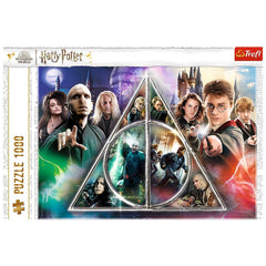 Puzzle trefl 1000 harry potter lumea lui harry, Trefl - Publisol.ro