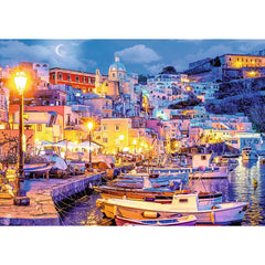 Puzzle trefl 1000 insula porcida pe timpul noptii, Trefl - Publisol.ro