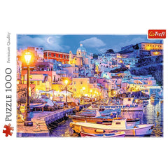 Puzzle trefl 1000 insula porcida pe timpul noptii, Trefl - Publisol.ro