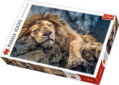 Puzzle trefl 1000 leu dormind, Trefl - Publisol.ro