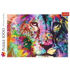 Puzzle trefl 1000 leul colorat, Trefl - Publisol.ro
