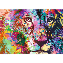 Puzzle trefl 1000 leul colorat, Trefl - Publisol.ro