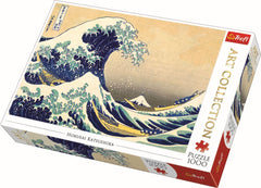 Puzzle Trefl 1000 Marele val de la Kanagawa - Publisol.ro