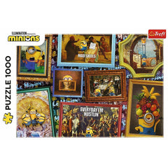 Puzzle trefl 1000 minionii, Trefl - Publisol.ro
