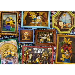 Puzzle trefl 1000 minionii, Trefl - Publisol.ro