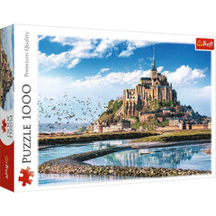 Puzzle trefl 1000 mont saint michel, Trefl - Publisol.ro