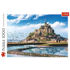 Puzzle trefl 1000 mont saint michel, Trefl - Publisol.ro