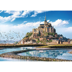Puzzle trefl 1000 mont saint michel, Trefl - Publisol.ro