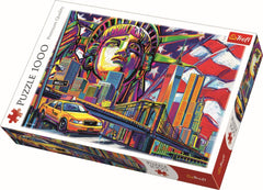 Puzzle trefl 1000 new york in culori, Trefl - Publisol.ro