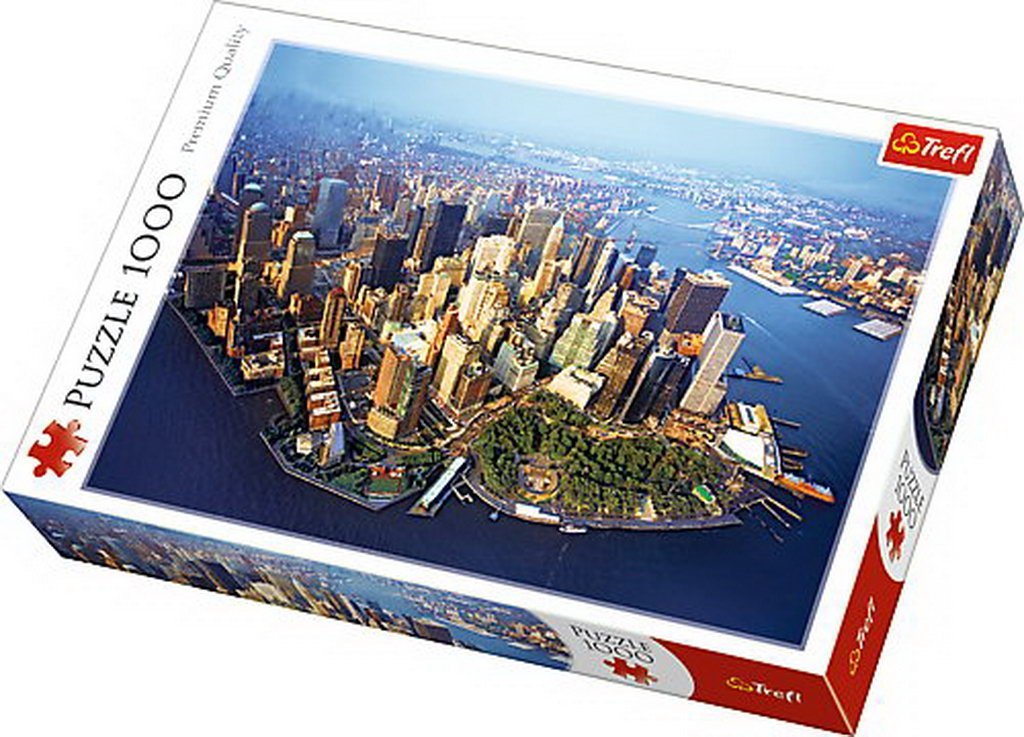 Puzzle Trefl 1000 New York - Publisol.ro