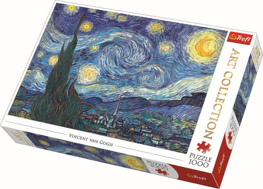 Puzzle Trefl 1000 Noaptea instelata - Publisol.ro