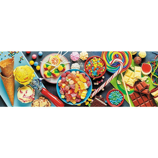 Puzzle Trefl 1000 Panorama o incantare dulce - Publisol.ro