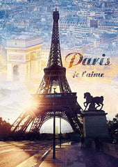Puzzle trefl 1000 paris in zori, Trefl - Publisol.ro