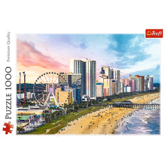Puzzle trefl 1000 plaja myrtle, Trefl - Publisol.ro