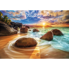 Puzzle trefl 1000 plaja samudra india, Trefl - Publisol.ro