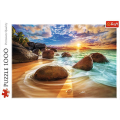 Puzzle trefl 1000 plaja samudra india, Trefl - Publisol.ro
