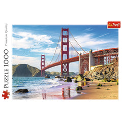 Puzzle trefl 1000 podul golden gate san francisco, Trefl - Publisol.ro