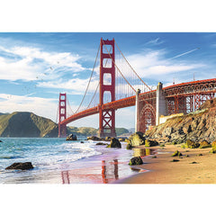 Puzzle trefl 1000 podul golden gate san francisco, Trefl - Publisol.ro