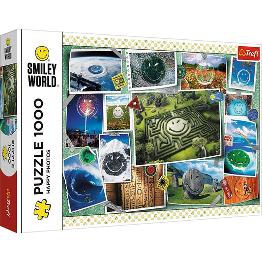 Puzzle trefl 1000 poze fericite, Trefl - Publisol.ro