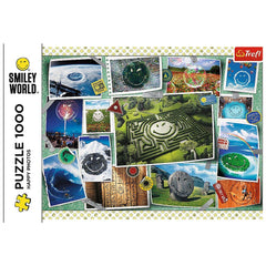 Puzzle trefl 1000 poze fericite, Trefl - Publisol.ro