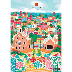 Puzzle Trefl 1000 premium plus baRCelona spania - Publisol.ro