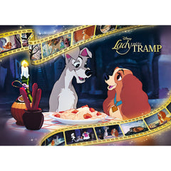 Puzzle trefl 1000 premium plus disney doamna si vagabondul, Trefl - Publisol.ro
