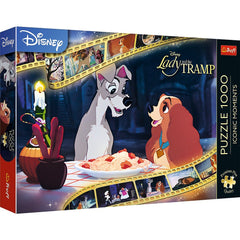 Puzzle trefl 1000 premium plus disney doamna si vagabondul, Trefl - Publisol.ro