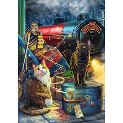 Puzzle trefl 1000 premium plus expresul vrajitor, Trefl - Publisol.ro