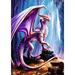 Puzzle trefl 1000 premium plus fantasy gardianul comorii, Trefl - Publisol.ro