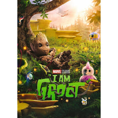 Puzzle Trefl 1000 premium plus Marvel groot - Publisol.ro