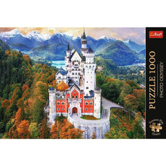 Puzzle trefl 1000 premium plus photo odyssey castelul neuschwanstein germania, Trefl - Publisol.ro