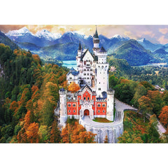 Puzzle trefl 1000 premium plus photo odyssey castelul neuschwanstein germania, Trefl - Publisol.ro
